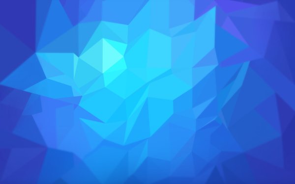 Abstract Blue Shapes HD Wallpaper | Background Image