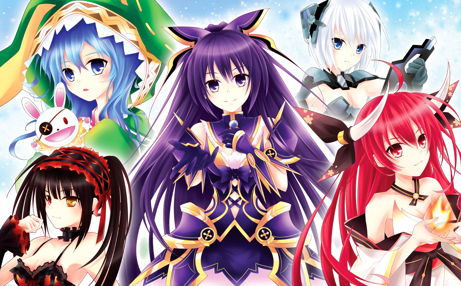 Date a live season 1 characters