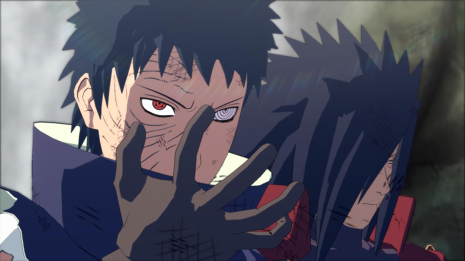 1st hokage and madara - Image Abyss