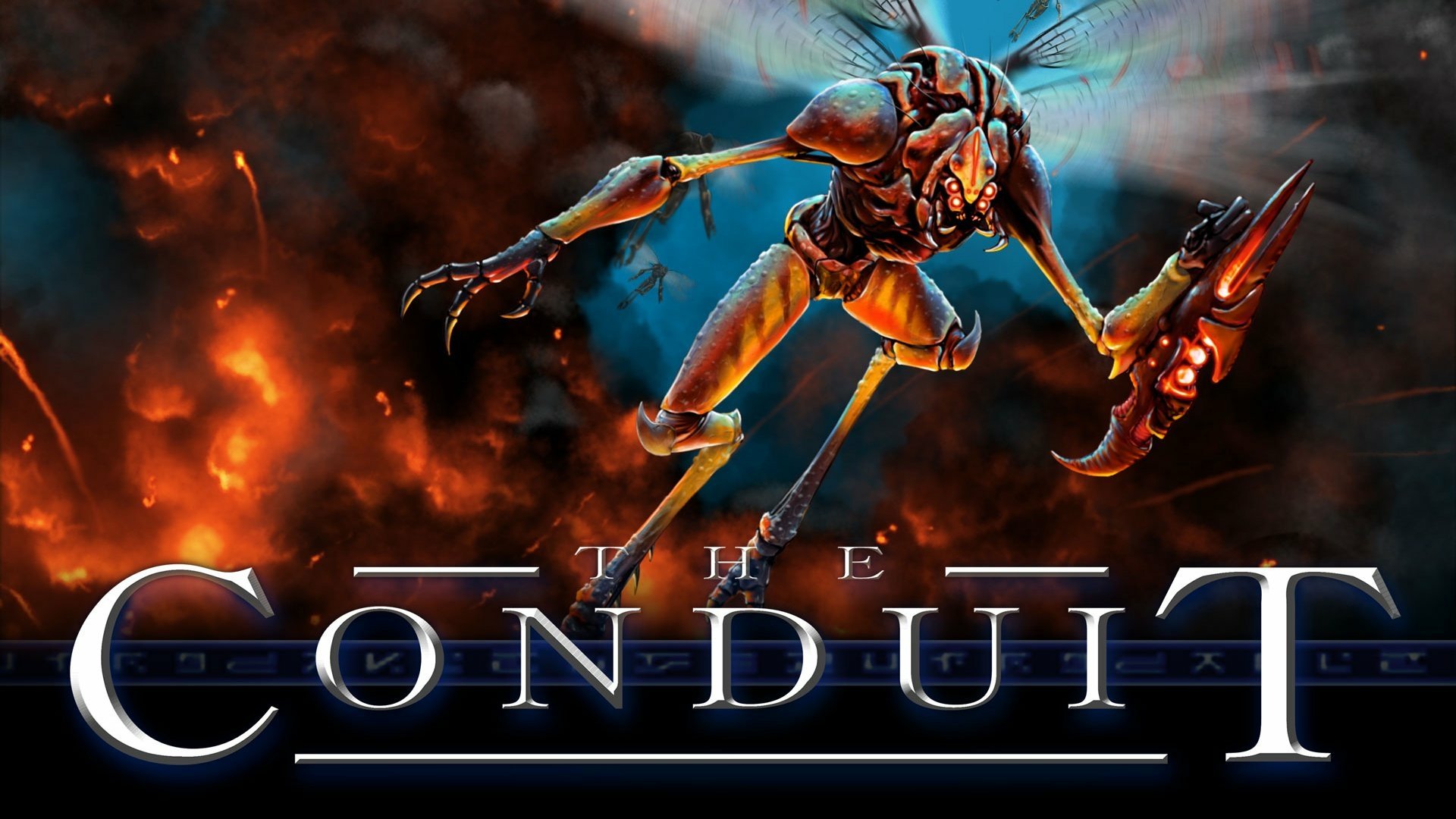 Download Video Game The Conduit HD Wallpaper