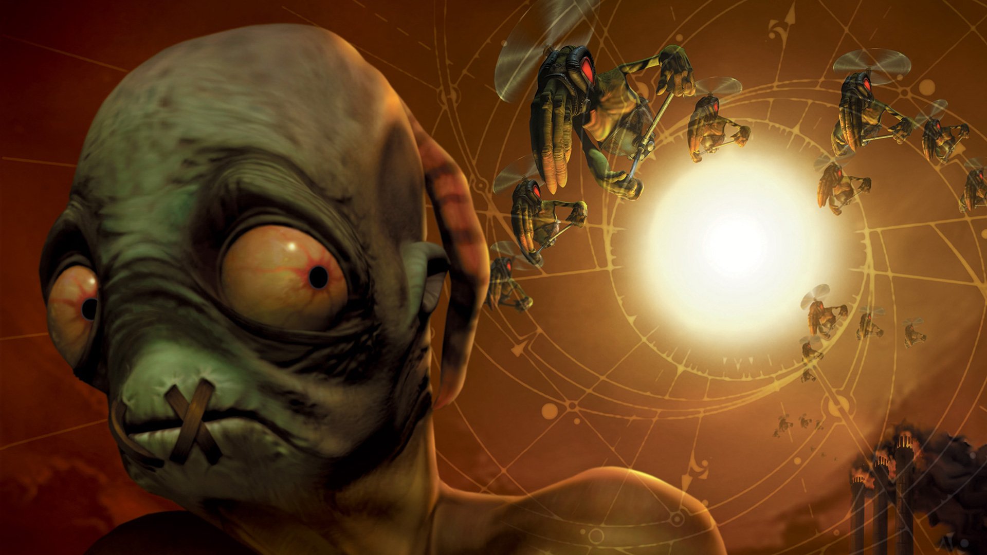 Abe's. Эйб оддворлд. Игра Abe's Oddysee. Oddworld Abe s Oddysee New n tasty. Эйб Одиссей.