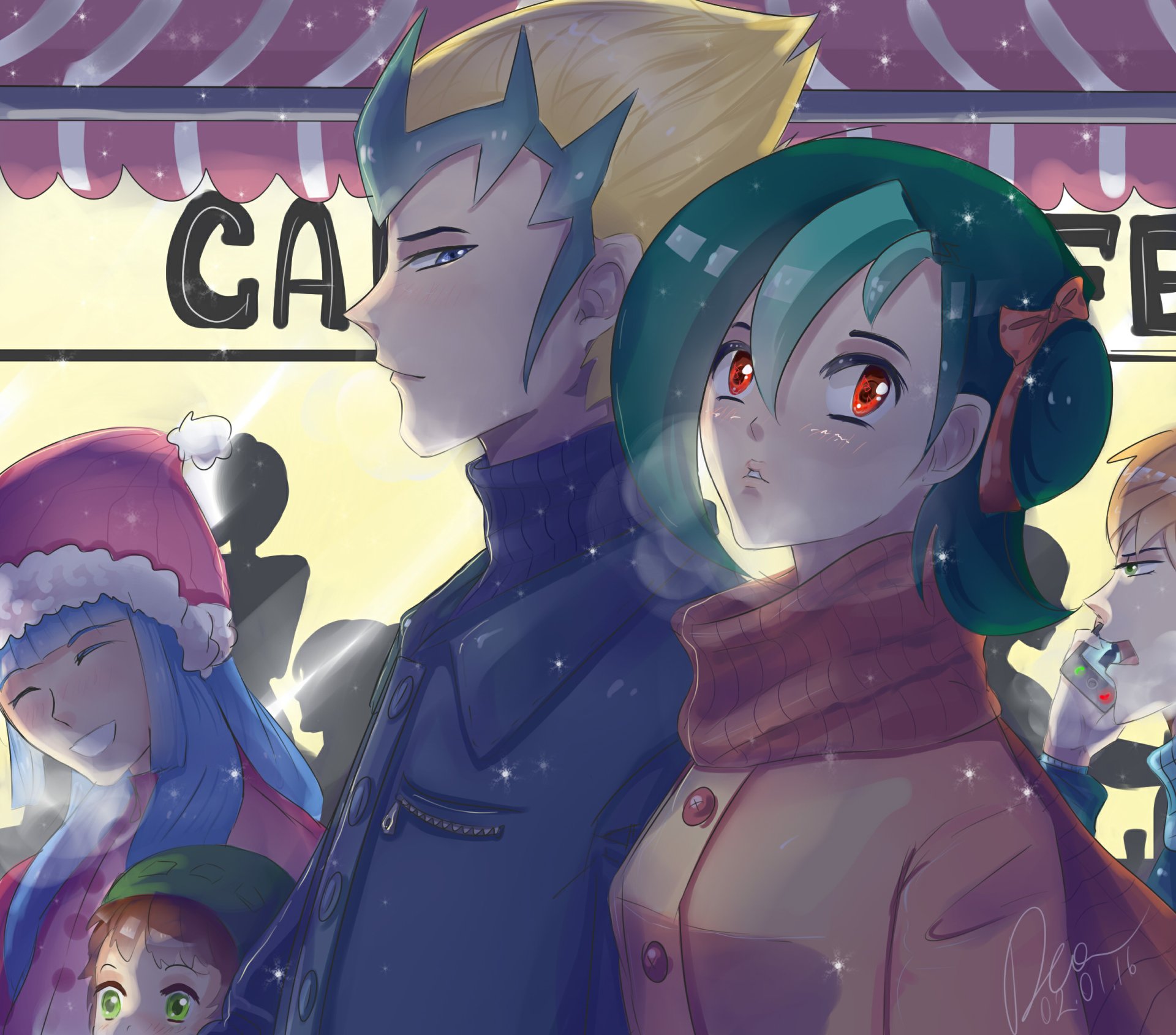 Download Anime Yu-Gi-Oh! Zexal HD Wallpaper