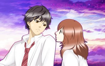 40 Ao Haru Ride Hd Wallpapers Background Images Wallpaper Abyss