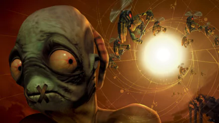 video game Oddworld: Abe's Oddysee HD Desktop Wallpaper | Background Image