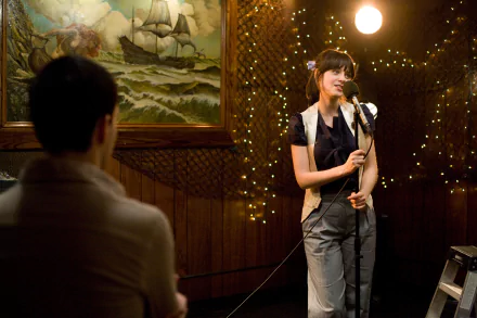 Zooey Deschanel Summer Finn movie 500 Days Of Summer HD Desktop Wallpaper | Background Image
