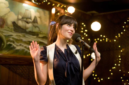 Zooey Deschanel Summer Finn movie 500 Days Of Summer HD Desktop Wallpaper | Background Image