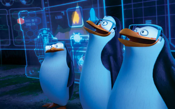movie Penguins Of Madagascar HD Desktop Wallpaper | Background Image