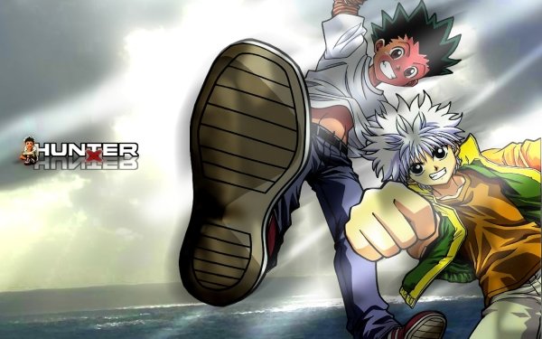 Anime Hunter x Hunter Gon Freecss Killua Zoldyck HD Wallpaper | Background Image