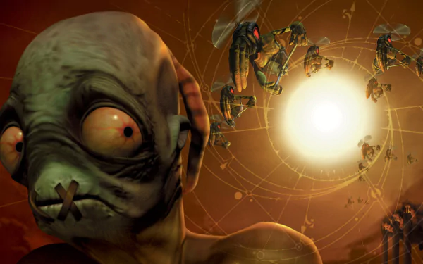 video game Oddworld: Abe's Oddysee HD Desktop Wallpaper | Background Image