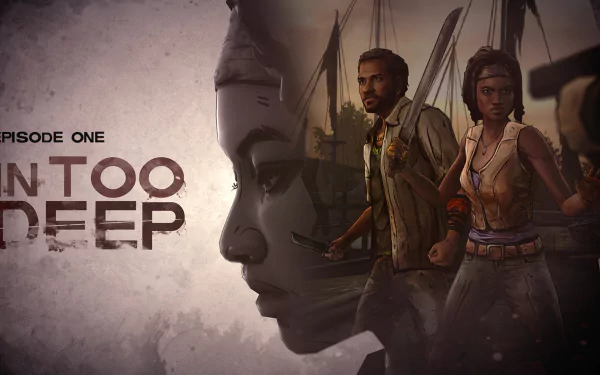  The Walking Dead: Michonne Episode One: In To Deep