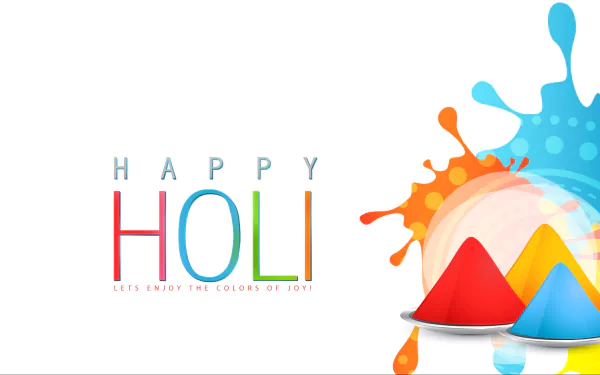 colors holiday Holi HD Desktop Wallpaper | Background Image