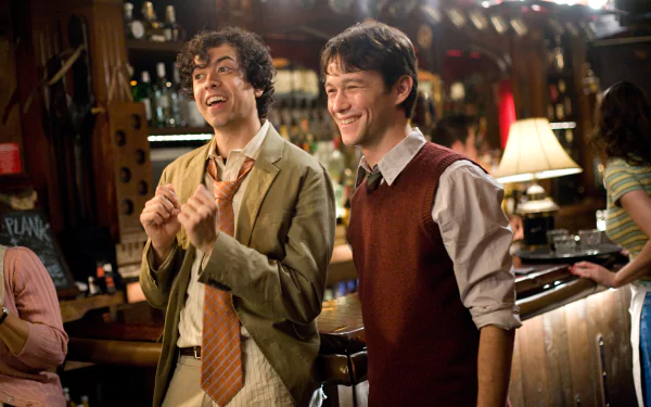 McKenzie (500 Days Of Summer) Geoffrey Arend Joseph Gordon-Levitt Tom Hansen movie 500 Days Of Summer HD Desktop Wallpaper | Background Image