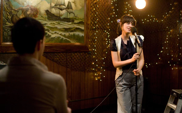 Zooey Deschanel Summer Finn movie 500 Days Of Summer HD Desktop Wallpaper | Background Image