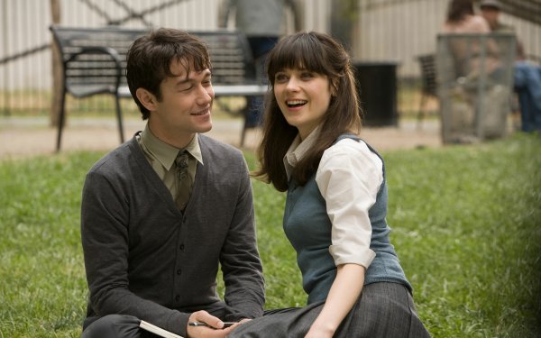 Movie 500 Days Of Summer Tom Hansen Joseph Gordon-levitt Summer Finn Zooey Deschanel HD Wallpaper | Background Image