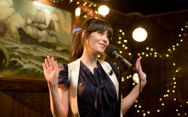 Zooey Deschanel Summer Finn movie 500 Days Of Summer HD Desktop Wallpaper | Background Image