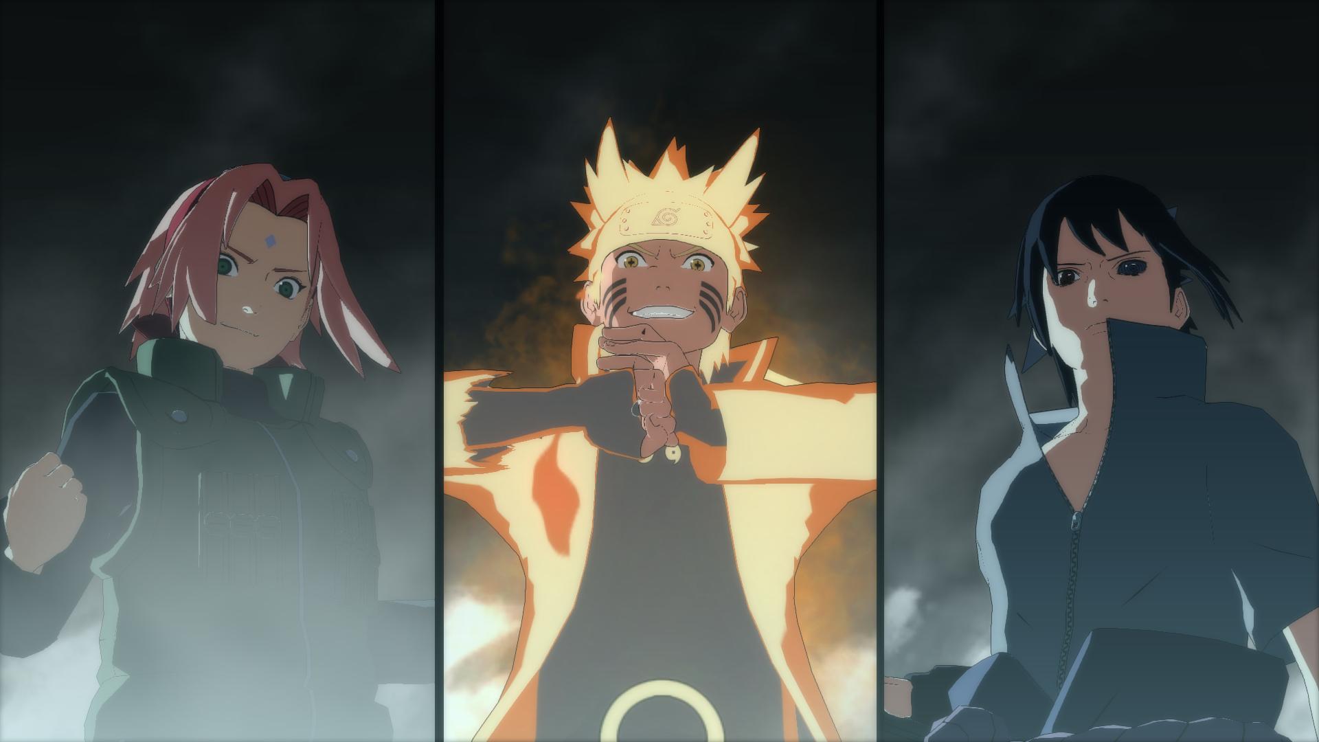 4 Naruto Sasuke Sakura, anime sasuke e sakura papel de parede HD