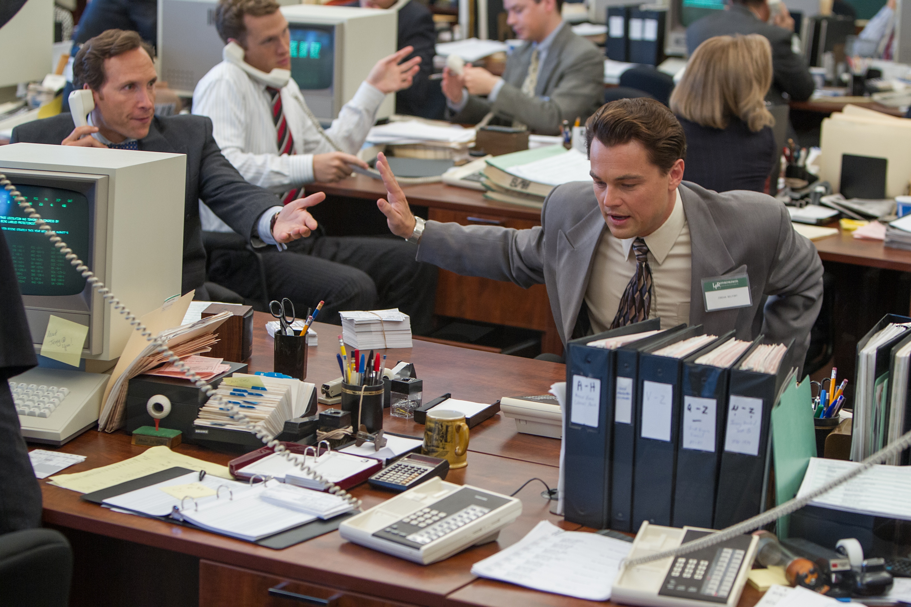 Movie The Wolf of Wall Street HD Wallpaper | Background Image