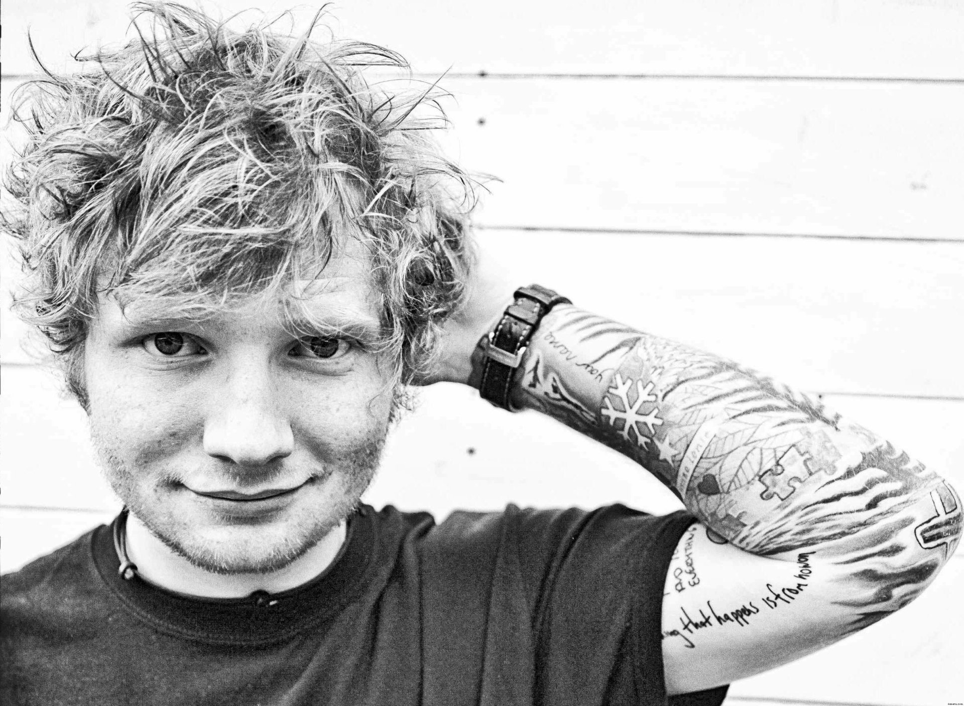 Ed Sheeran HD Wallpaper | Background Image | 2424x1776