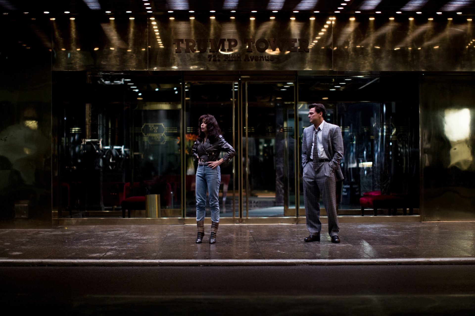 Download Cristin Milioti Teresa Petrillo Leonardo Dicaprio Jordan Belfort Movie The Wolf Of Wall Street HD Wallpaper