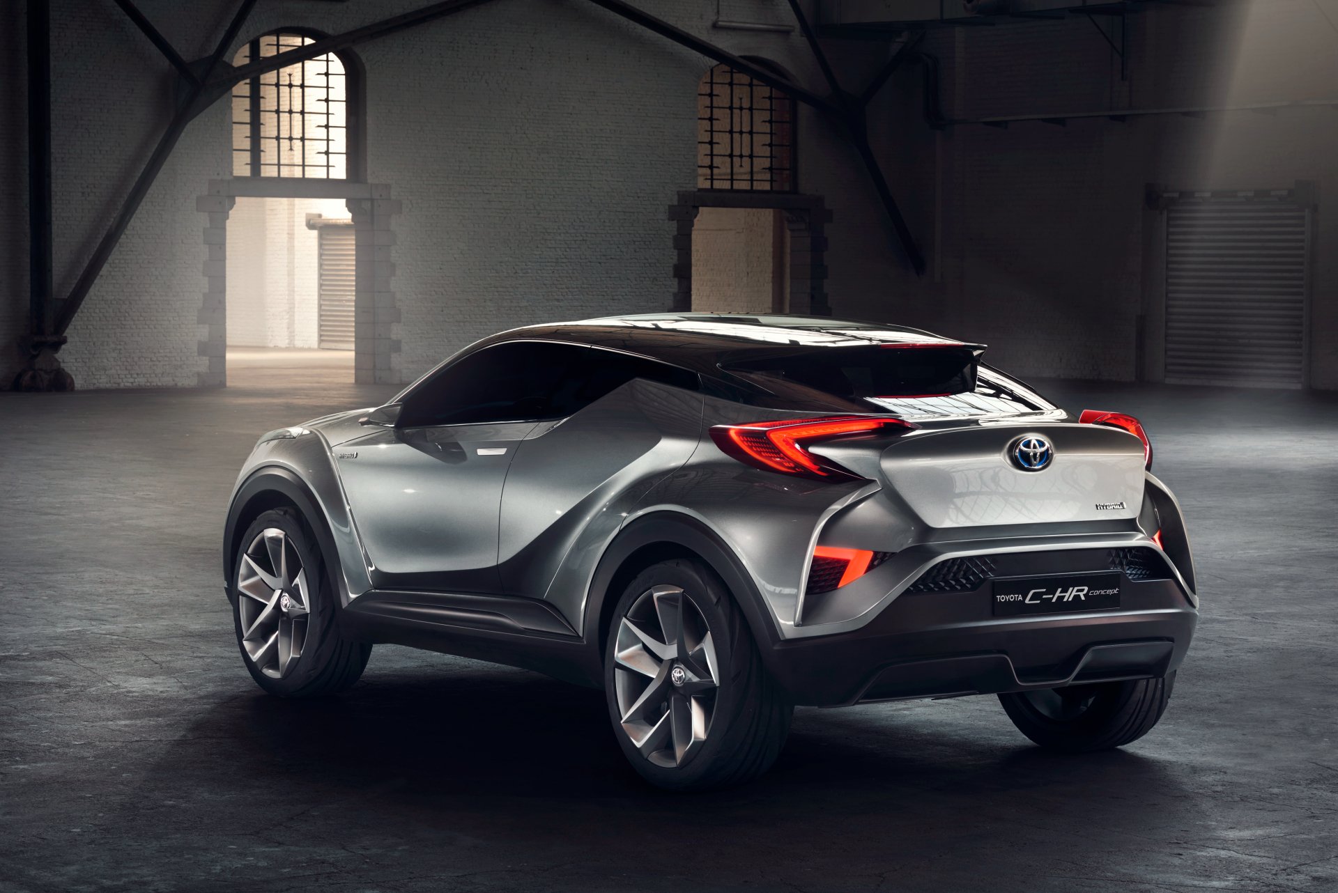 10 Toyota CHR Fonds d'écran HD ArrièrePlans Wallpaper Abyss