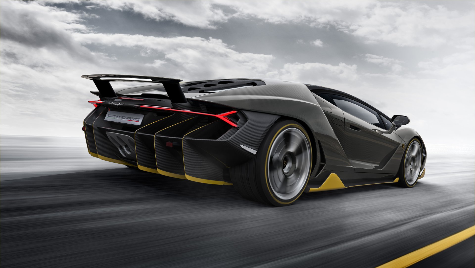 Download Silver Car Car Supercar Lamborghini Vehicle Lamborghini Centenario 4k Ultra HD Wallpaper