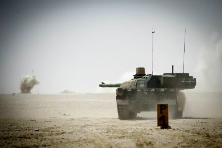 desert tank military AMX Leclerc HD Desktop Wallpaper | Background Image