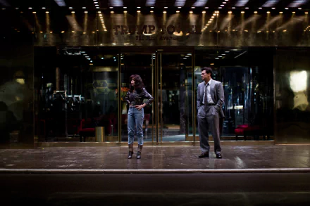 Cristin Milioti Teresa Petrillo Leonardo Dicaprio Jordan Belfort movie The Wolf of Wall Street HD Desktop Wallpaper | Background Image