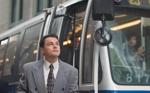 Leonardo Dicaprio Jordan Belfort movie The Wolf of Wall Street HD Desktop Wallpaper | Background Image