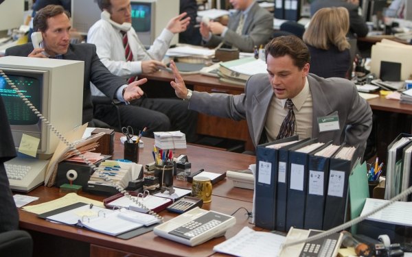 Movie The Wolf of Wall Street Jordan Belfort Leonardo Dicaprio HD Wallpaper | Background Image