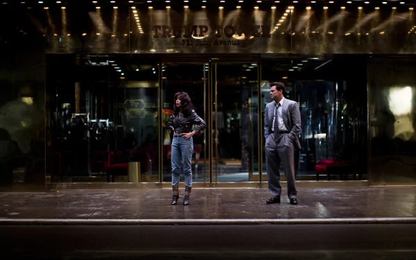 Cristin Milioti Teresa Petrillo Leonardo Dicaprio Jordan Belfort movie The Wolf of Wall Street HD Desktop Wallpaper | Background Image