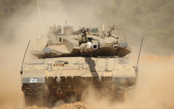 tank military Merkava HD Desktop Wallpaper | Background Image