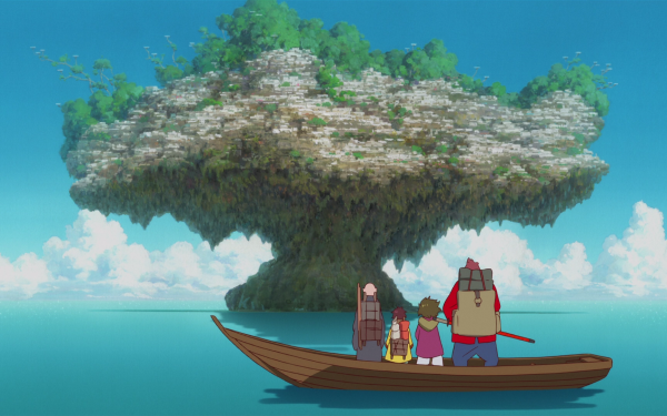 Anime The Boy and the Beast Bakemono no Ko Landscape HD Wallpaper | Background Image