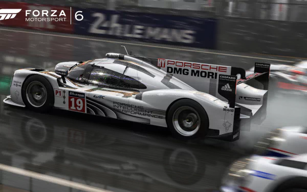  2015 Porsche #19 Porsche Team 919 Hybrid