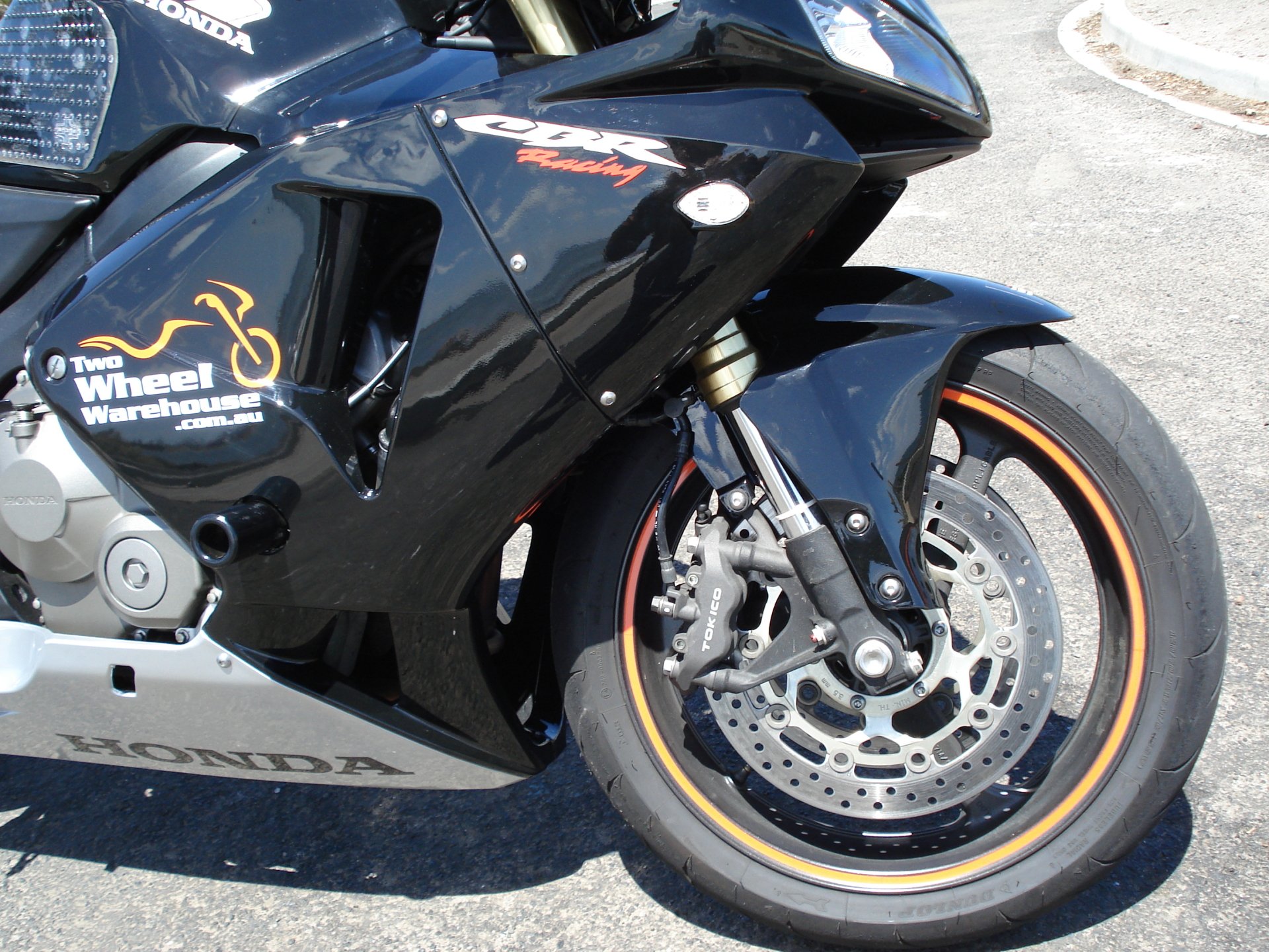 Download Motorcycle Vehicle Honda CBR600RR HD Wallpaper