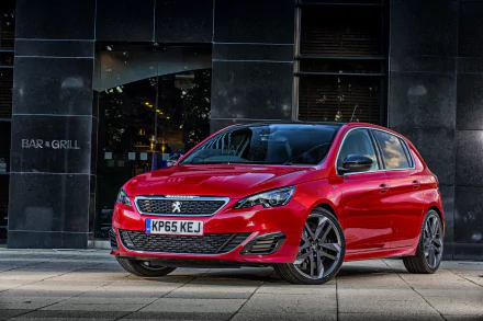 compact car car Peugeot vehicle Peugeot 308 HD Desktop Wallpaper | Background Image