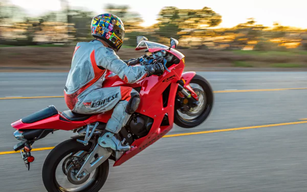 motorcycle Honda vehicle Honda CBR600RR HD Desktop Wallpaper | Background Image