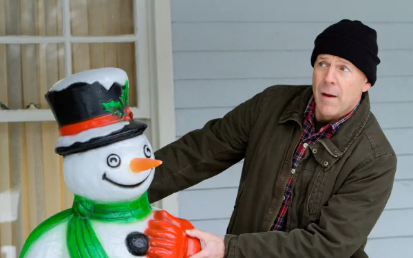 Bruce Willis Frank Moses movie red HD Desktop Wallpaper | Background Image