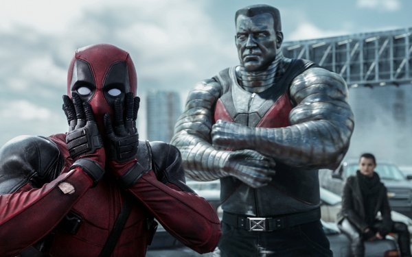 Movie Deadpool Colossus HD Wallpaper | Background Image