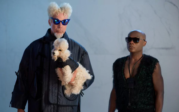 Mugatu (Zoolander) Will Ferrell movie Zoolander 2 HD Desktop Wallpaper | Background Image