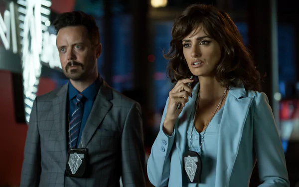 Agent Filippo Jon Daly Penelope Cruz Valentina Valencia movie Zoolander 2 HD Desktop Wallpaper | Background Image