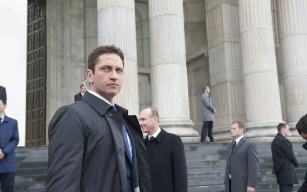 Gerard Butler Mike Banning movie London Has Fallen HD Desktop Wallpaper | Background Image