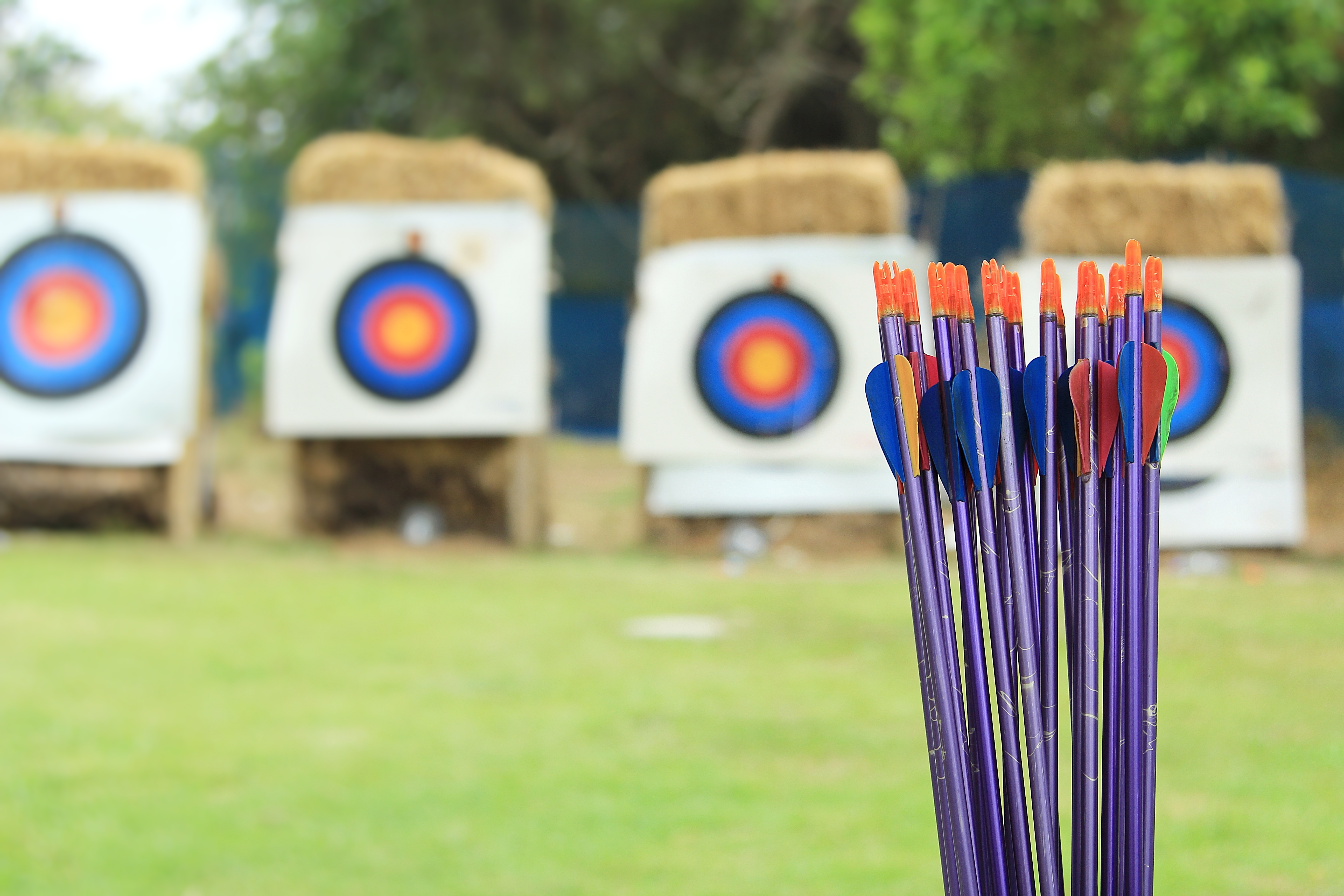 Sports Archery HD Wallpaper | Background Image