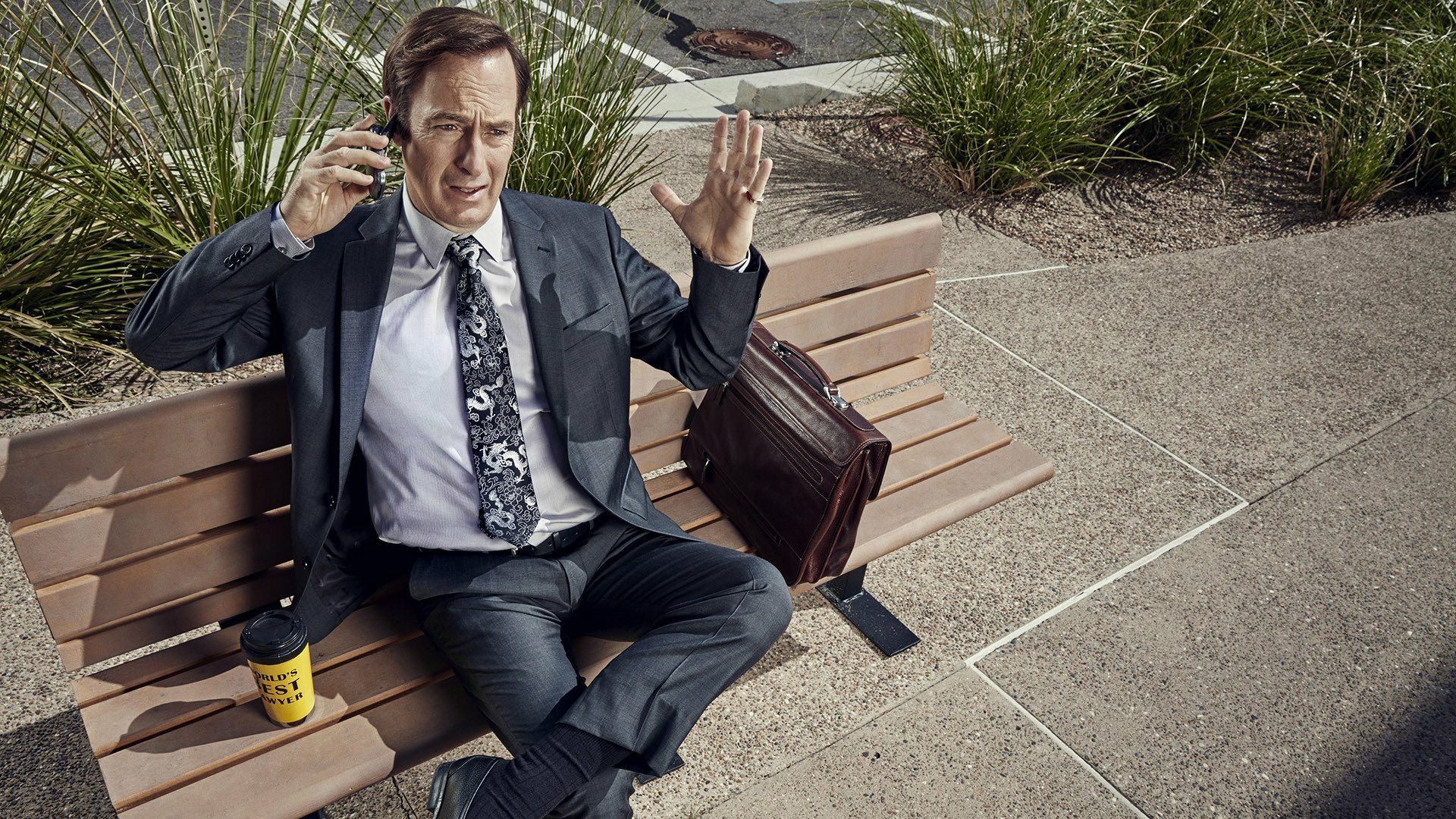 Download Jimmy McGill Bob Odenkirk TV Show Better Call Saul HD Wallpaper