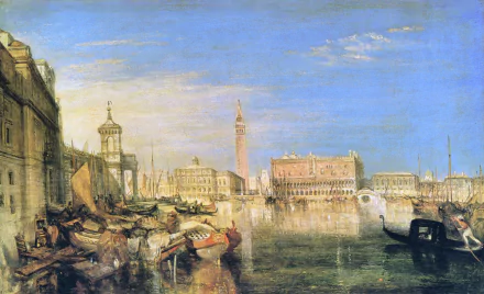  Bridge of sighs by J. M. W. Turner