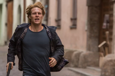 Luke Bracey Johnny Utah movie Point Break (2015) HD Desktop Wallpaper | Background Image