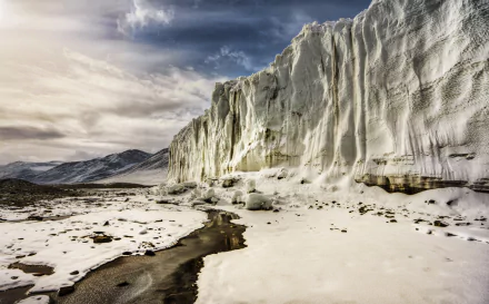 nature Antarctica HD Desktop Wallpaper | Background Image