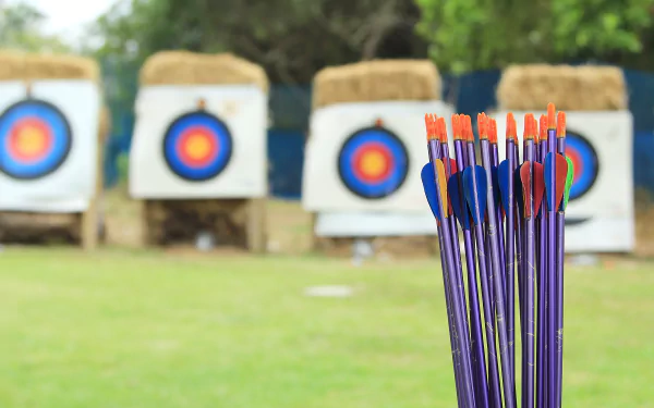 archery Sports Arrow HD Desktop Wallpaper | Background Image