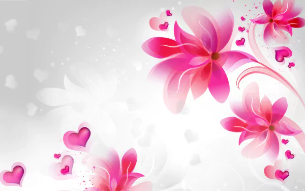 purple flower artistic flower HD Desktop Wallpaper | Background Image