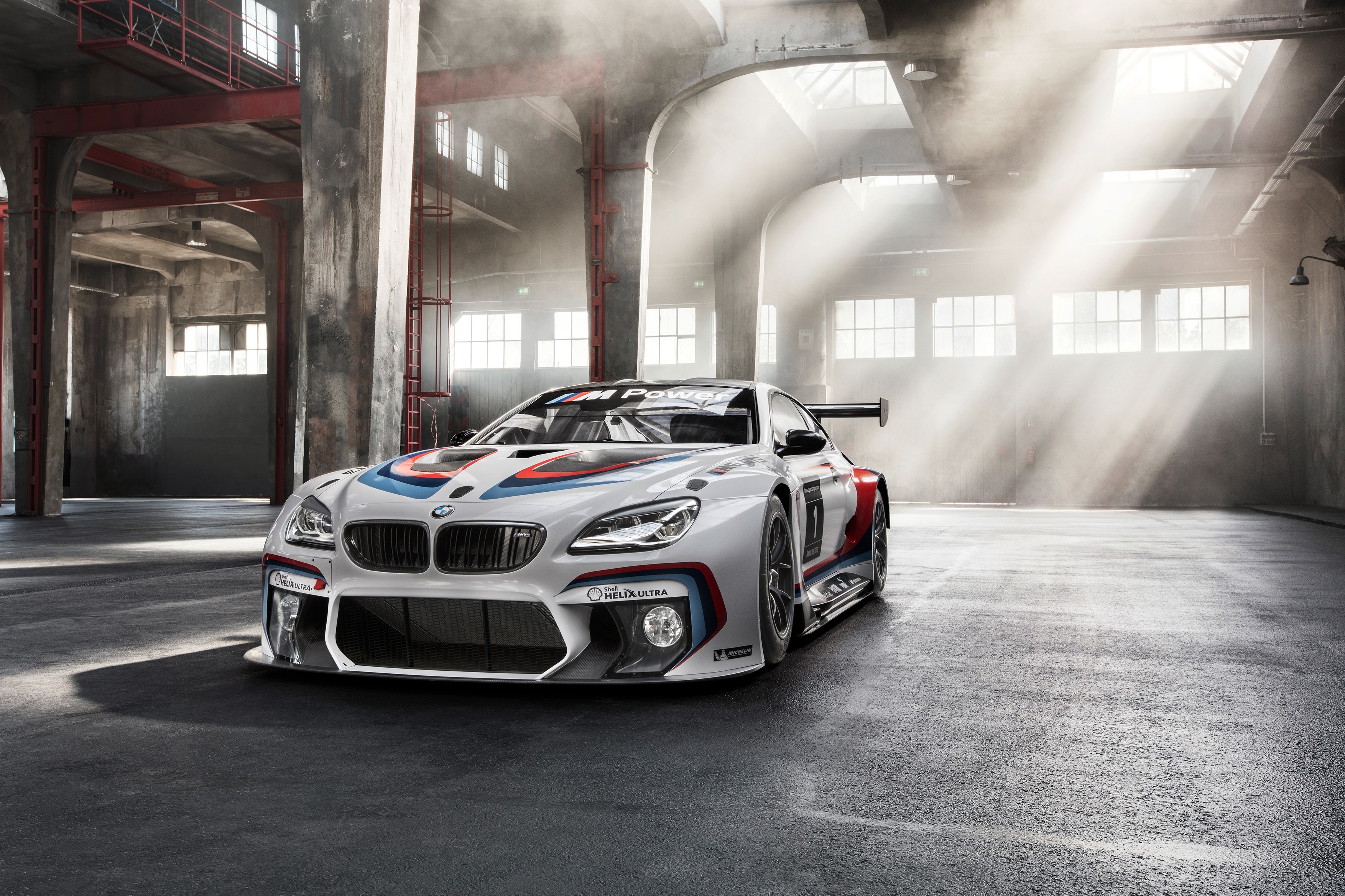 Vehicles BMW M6 GT3 HD Wallpaper | Background Image