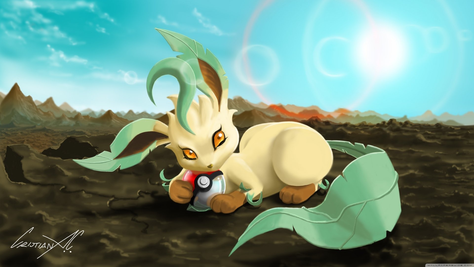 leafeon e jolteon